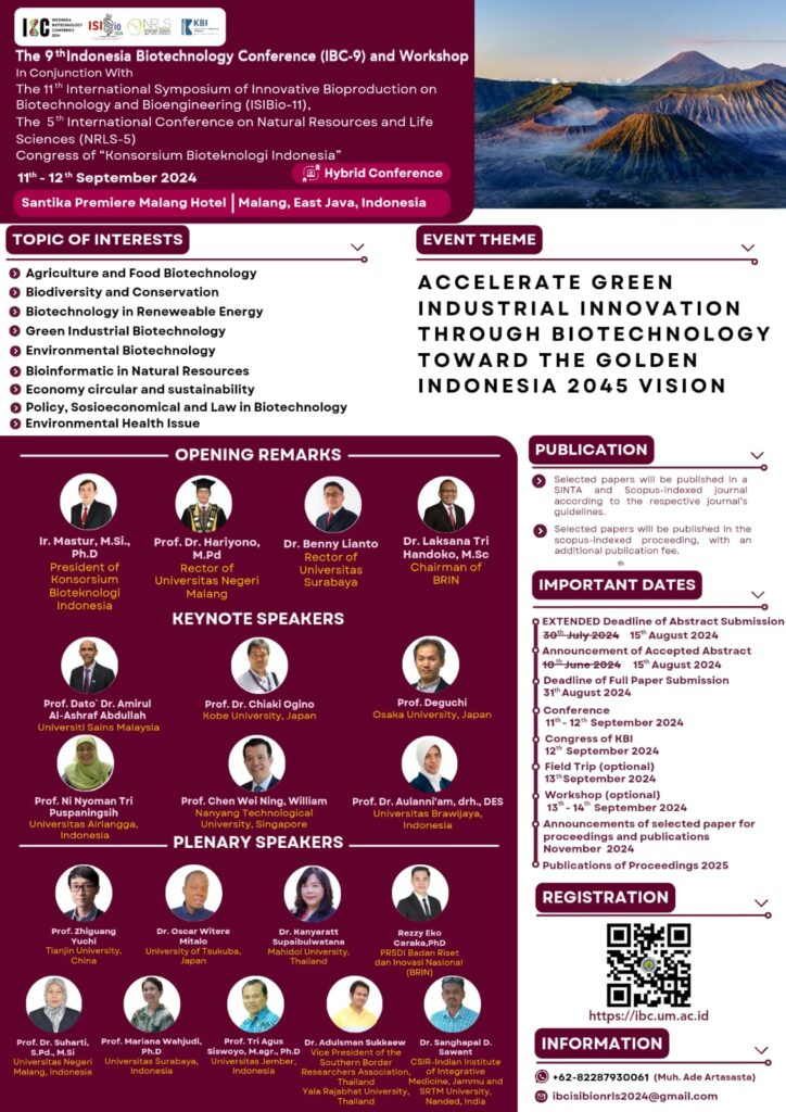 IBC-9 Poster - Aug 2024