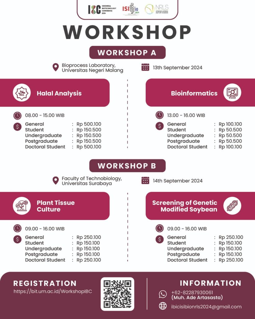 IBC-9 Workshop